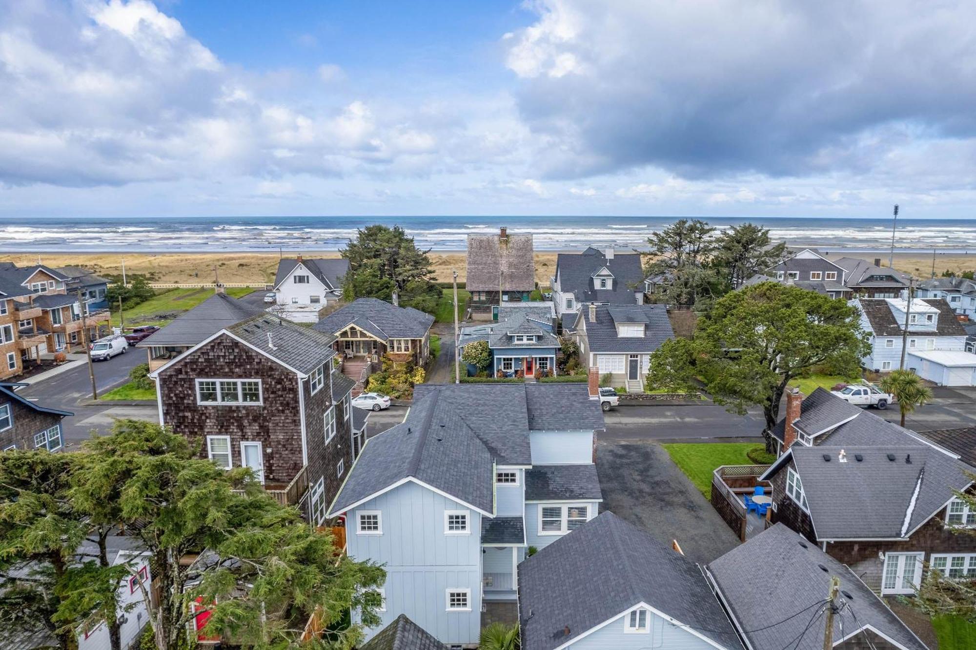 Villa Hydrangea House Seaside Exterior foto