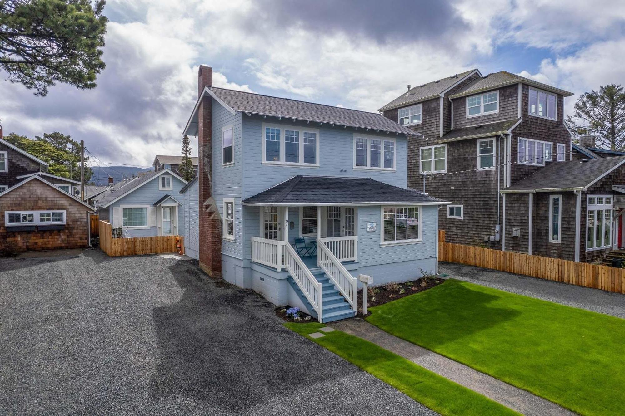 Villa Hydrangea House Seaside Exterior foto