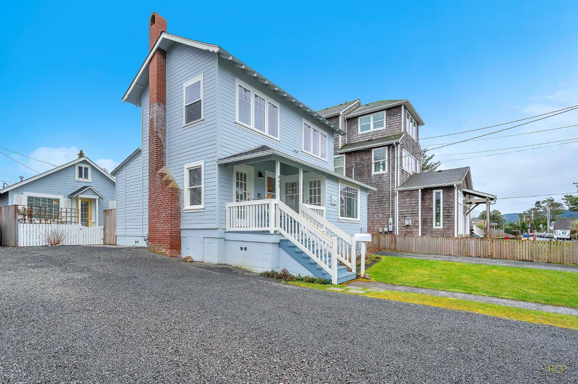 Villa Hydrangea House Seaside Exterior foto