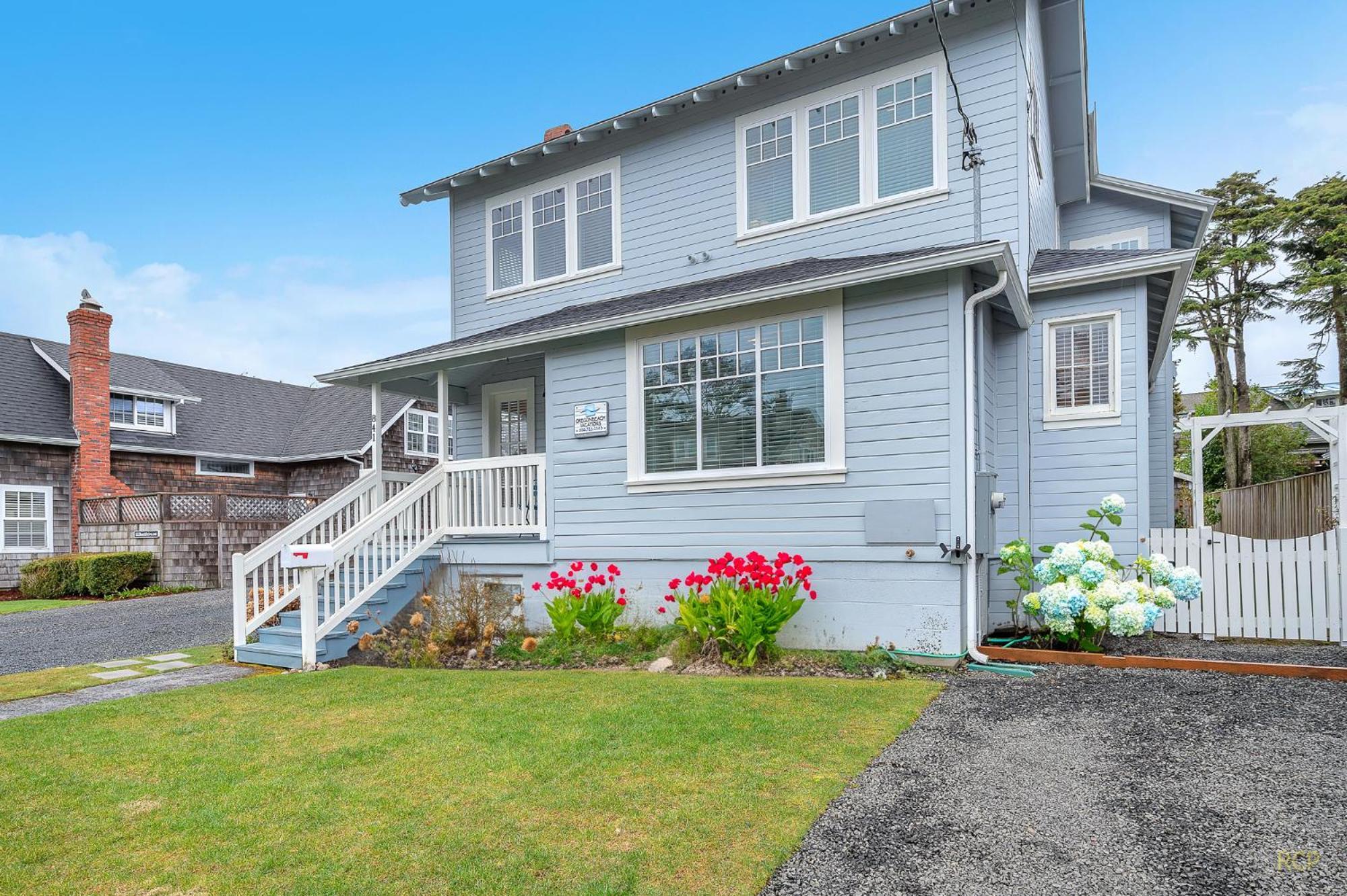 Villa Hydrangea House Seaside Exterior foto